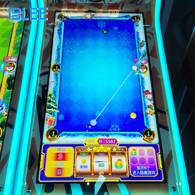 Digital Billiards Game (8) Digital Billiards Game (8)