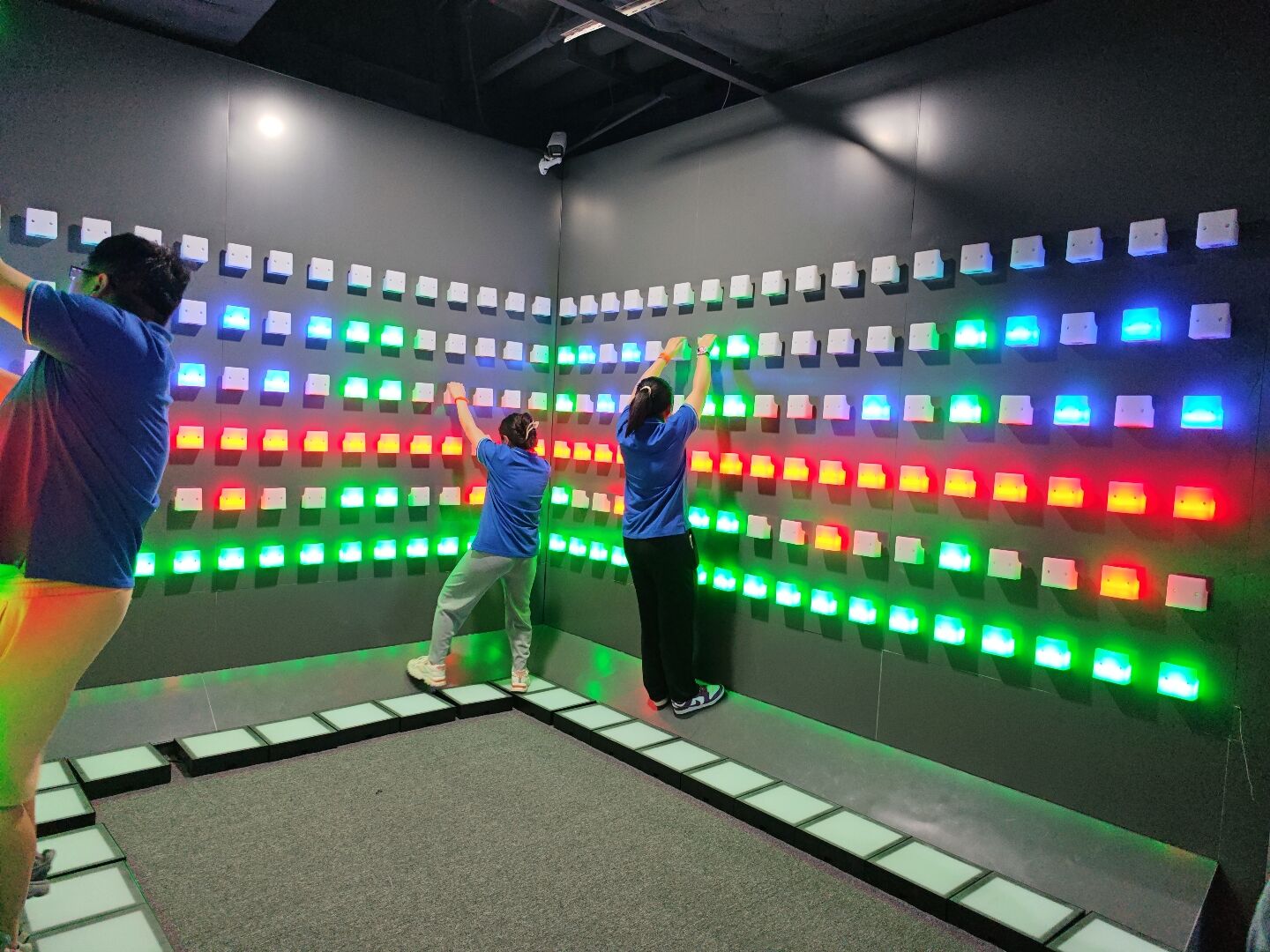 Baoli Animation Team Building Day at Funday Sports Planet