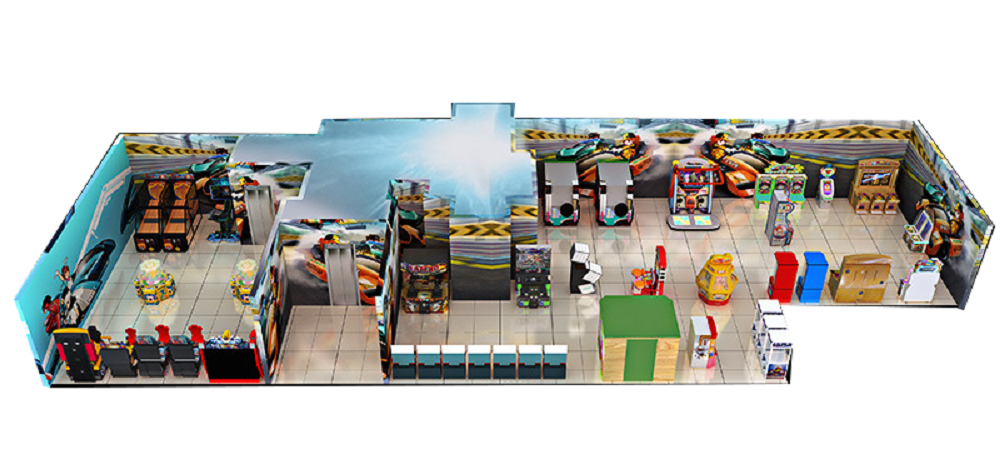 commercial claw machines