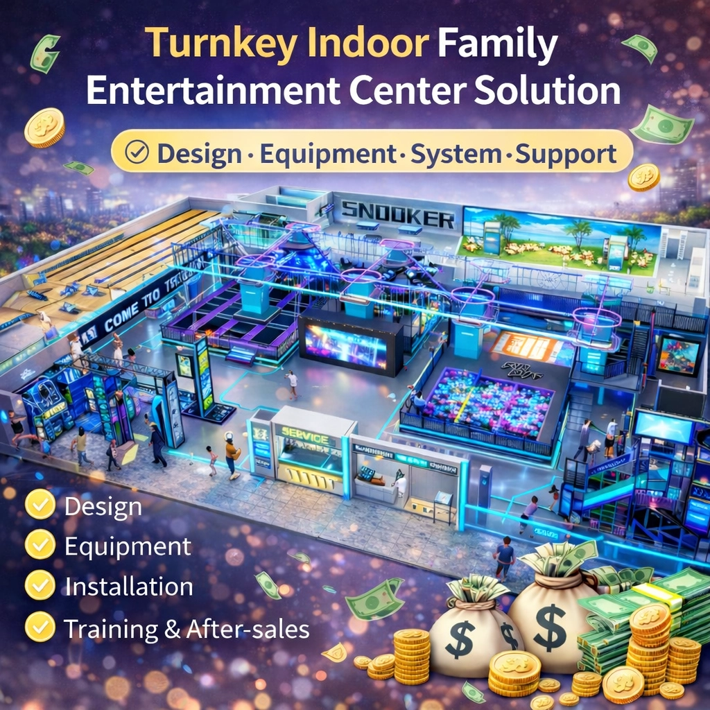 end-to-end indoor playground solutions - BLEE