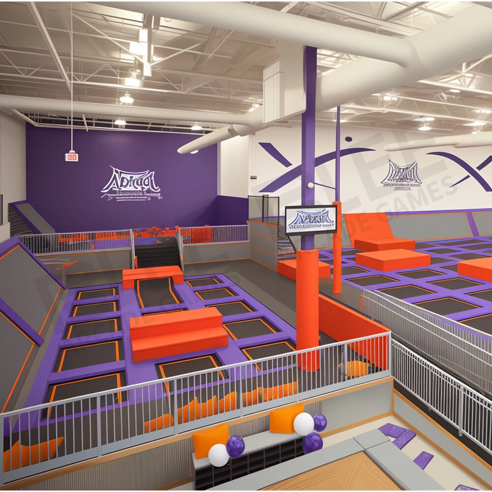 Extreme Trampoline Park 1 - BLEE