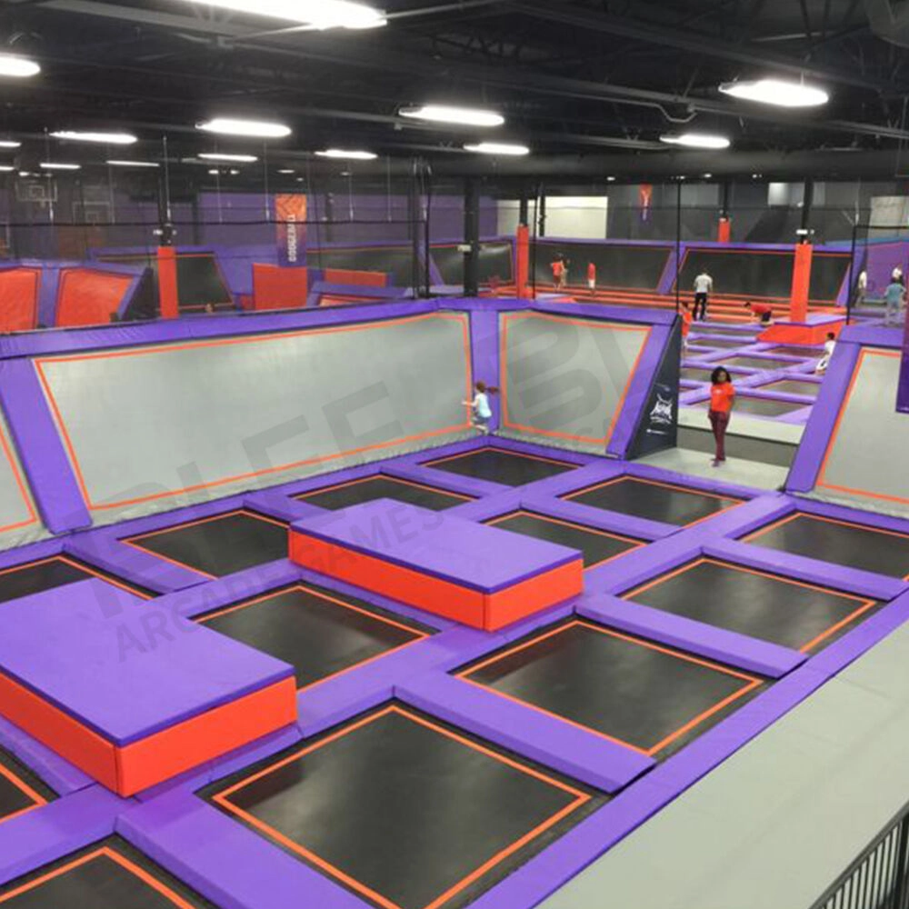 Extreme Trampoline Park 3 - BLEE