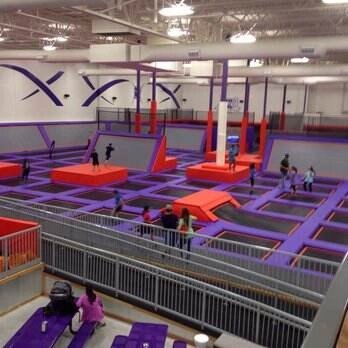 Extreme Trampoline Park 4 - BLEE