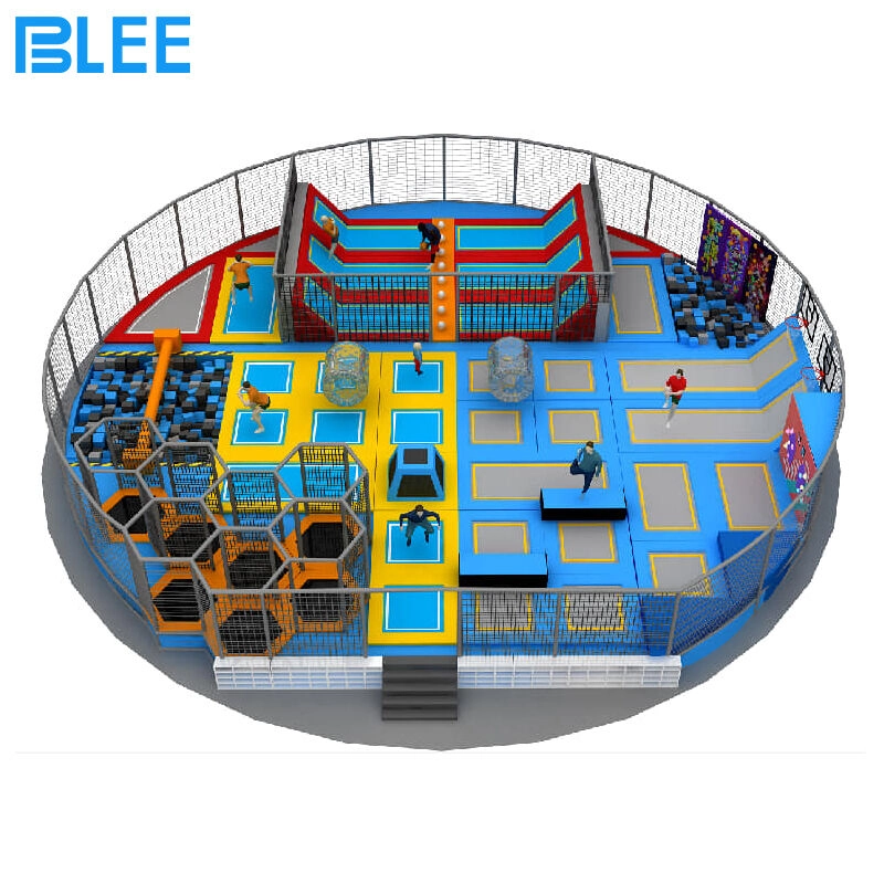 Factory direct sale trampoline park equipment 1 - BLEE