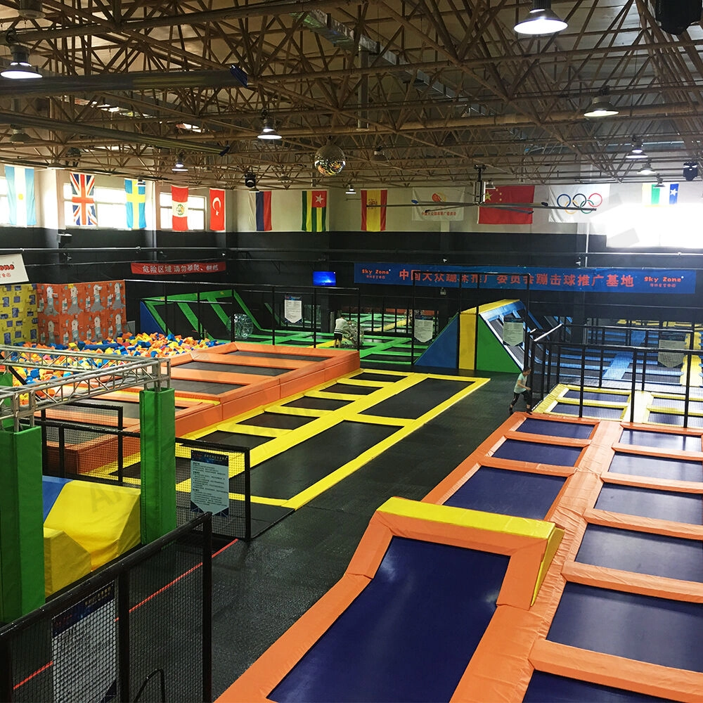 Factory direct sale trampoline park equipment 2 - BLEE
