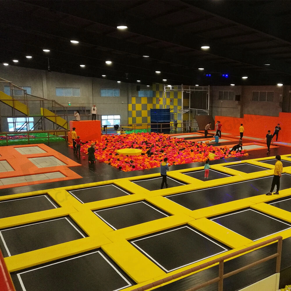 Factory direct sale trampoline park equipment 3 - BLEE
