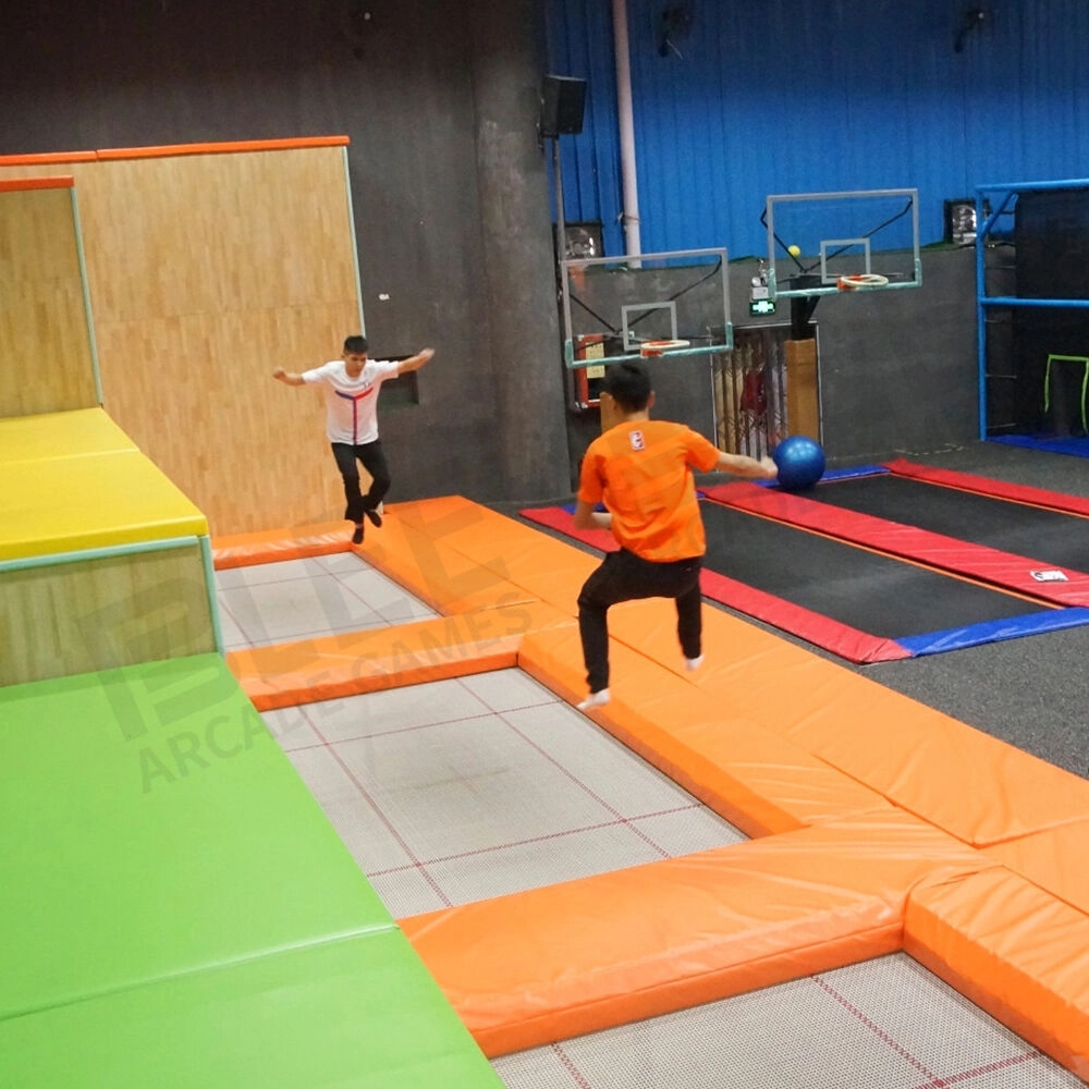 Factory direct sale trampoline park equipment 4 - BLEE