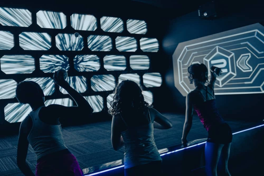 Interactive Throwing Game(3) - BLEE