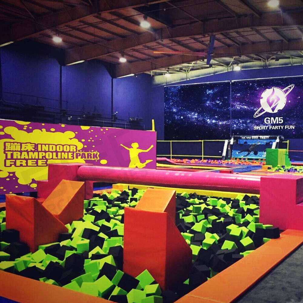 Flame retardant anti-collision sponge pool 2 - BLEE