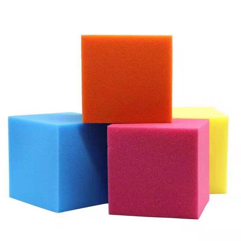 Flame retardant anti-collision sponge pool