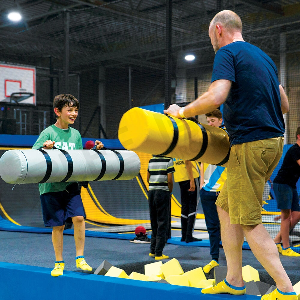 Flame retardant anti-collision sponge pool 3 - BLEE