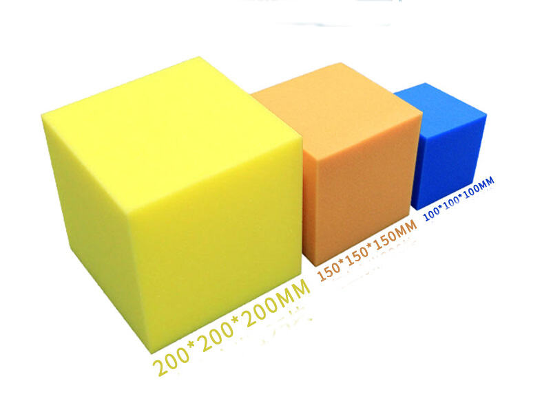 Flame retardant anti-collision sponge pool