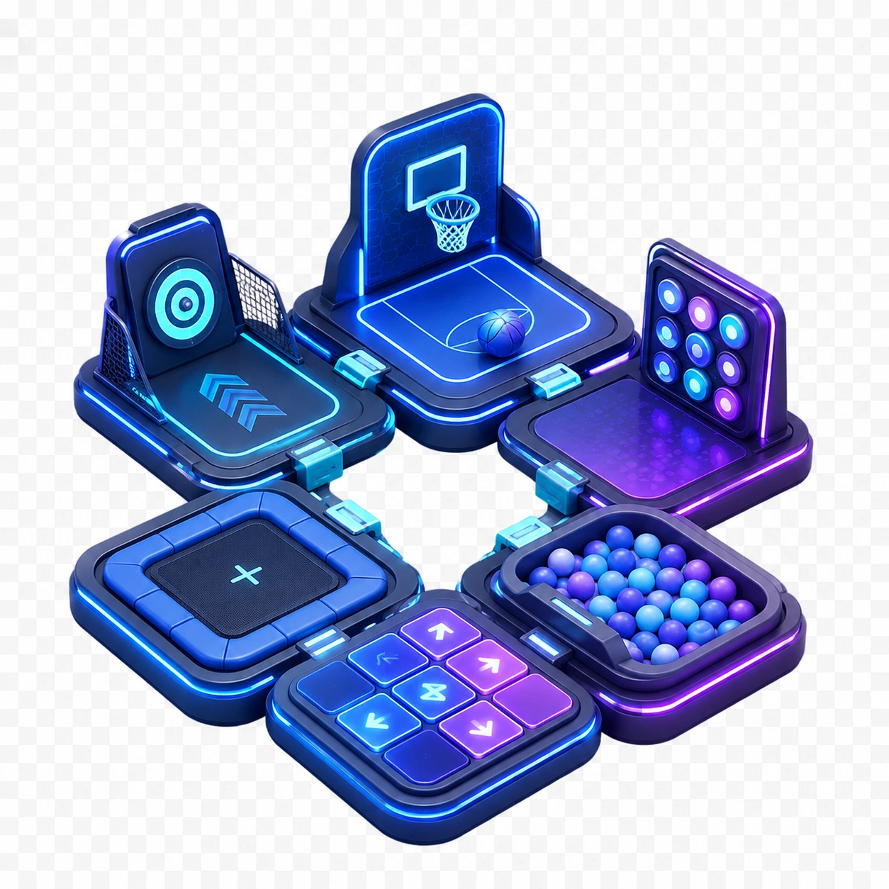 Flexible Custom Game Combination - BLEE