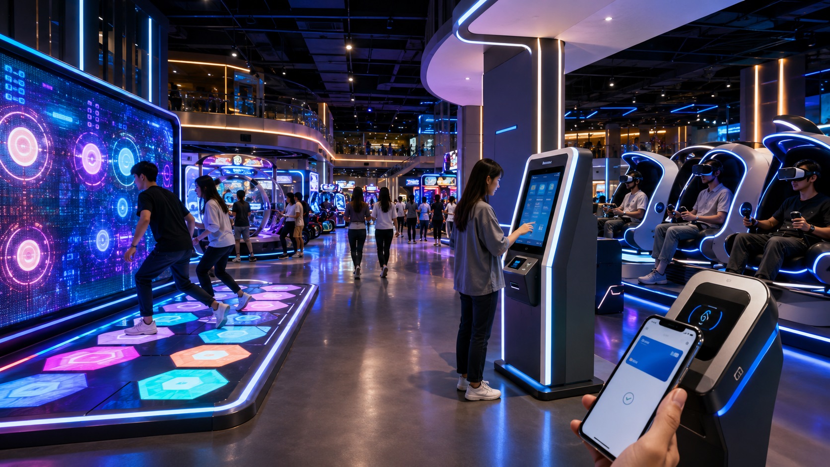 future trends in arcade business