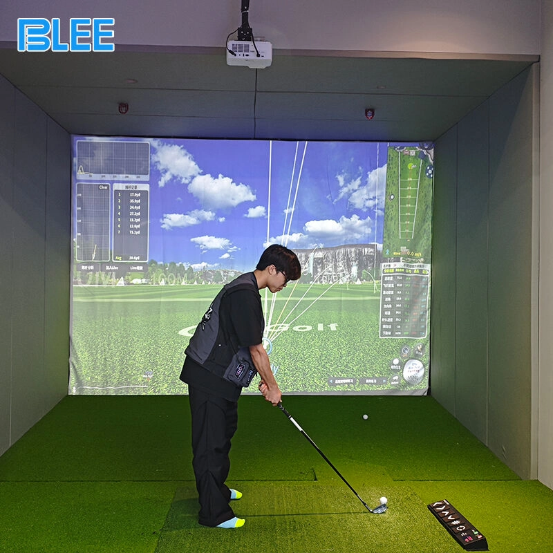 Golf Simulators: The Perfect Combination of Professionalism and Entertainment - BLEE