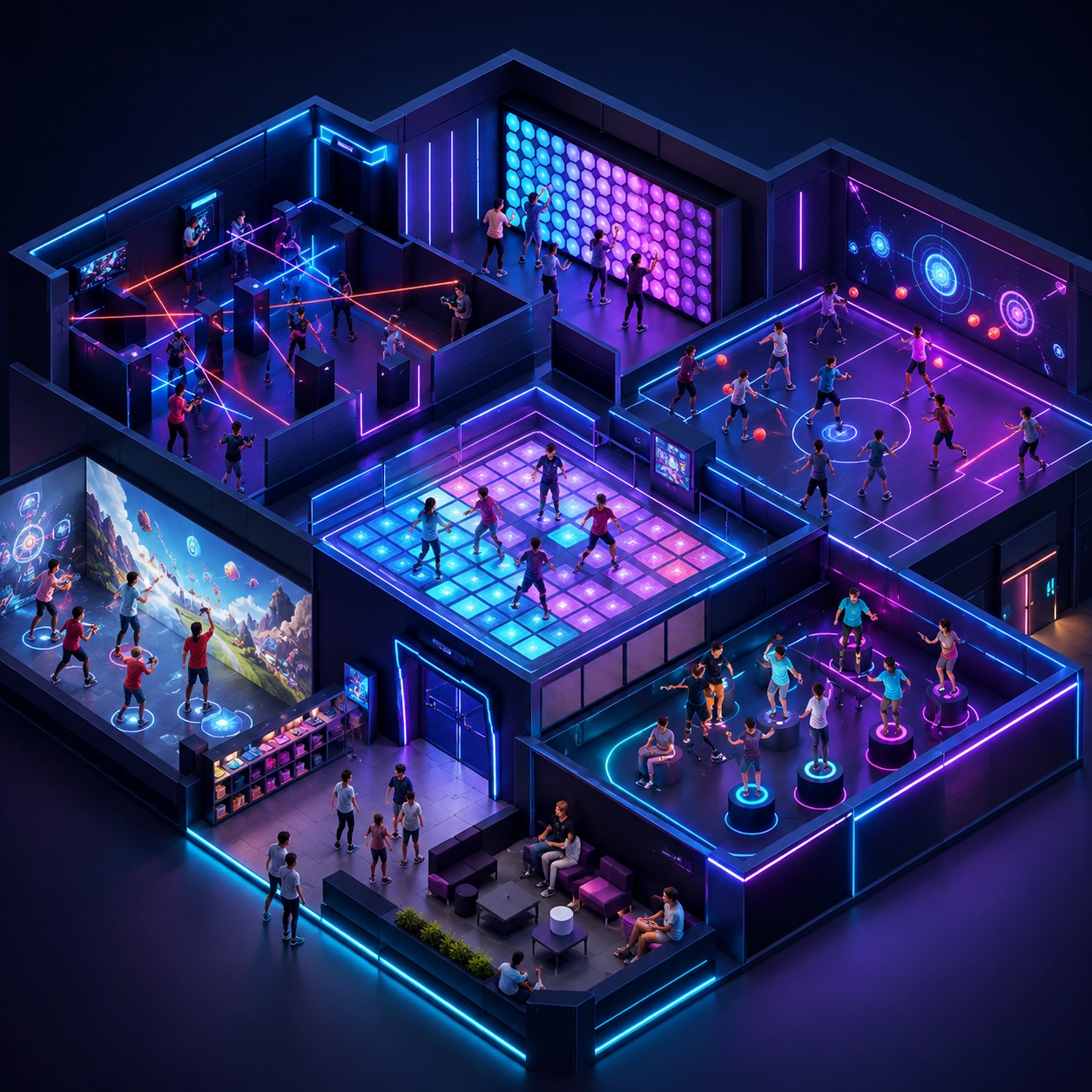 Growth Entertainment Venue - BLEE