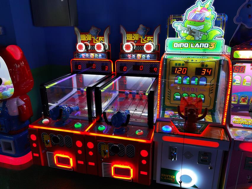 kids arcade machines