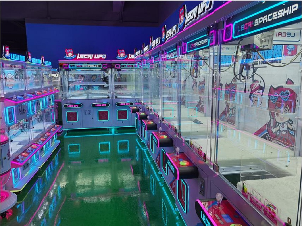 commercial claw machines