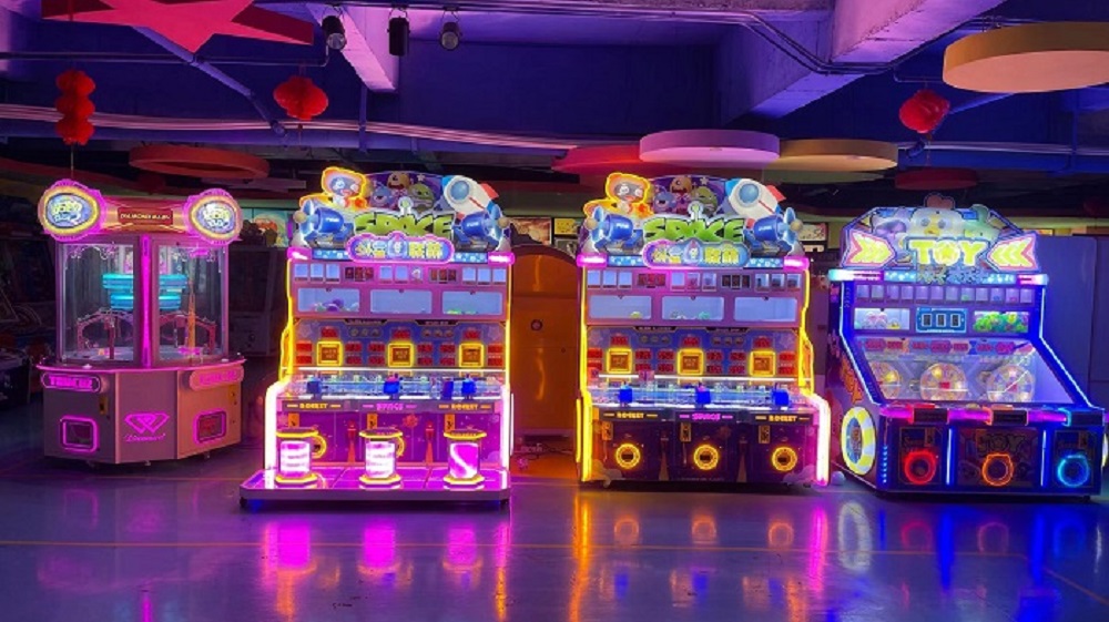 redemption game machines