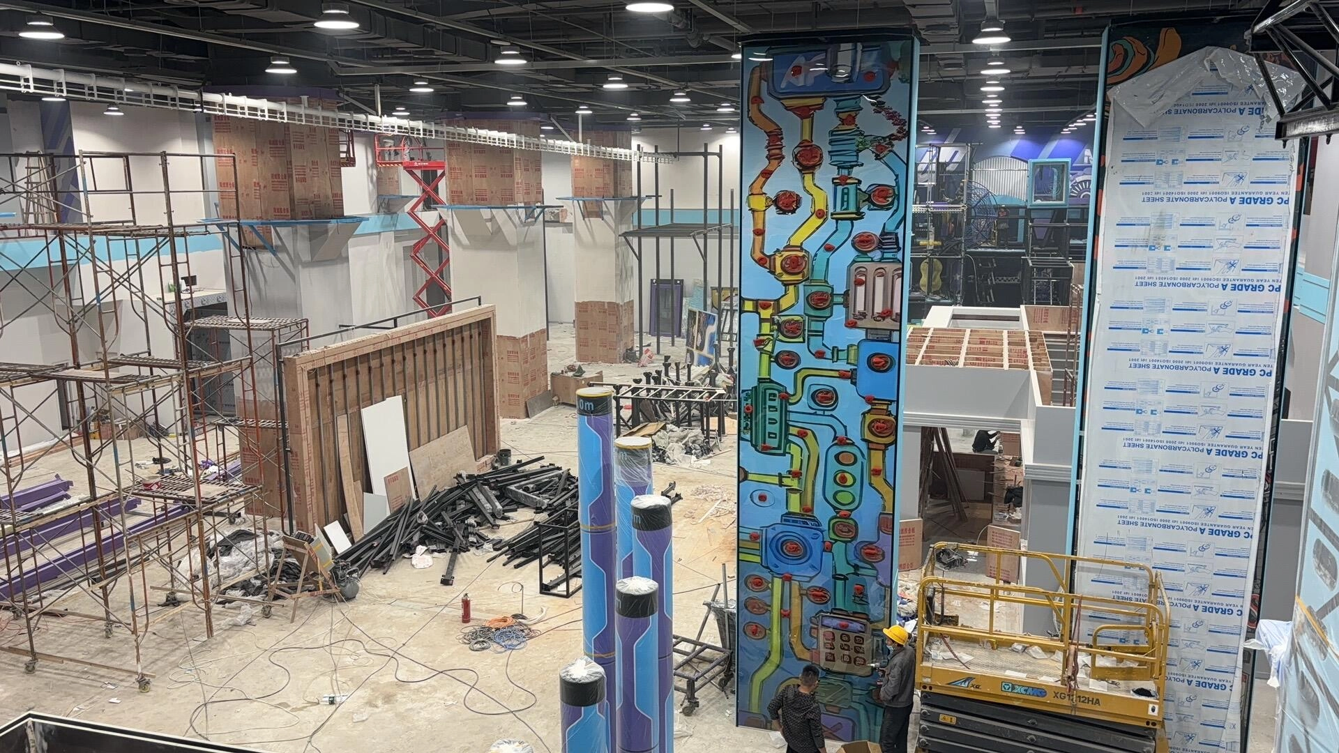 How to Create an Innovative Indoor Playground - BLEE