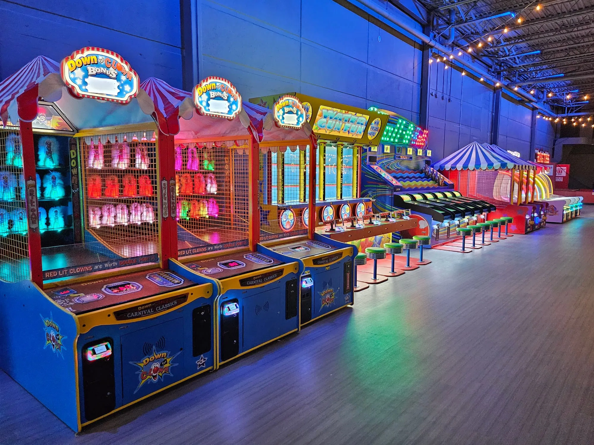 How to Run an Efficient Arcade Theme Park - BLEE