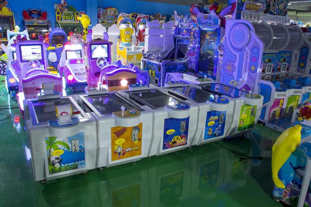 arcade game machines