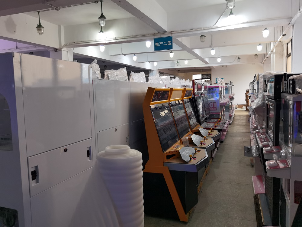 arcade game machines
