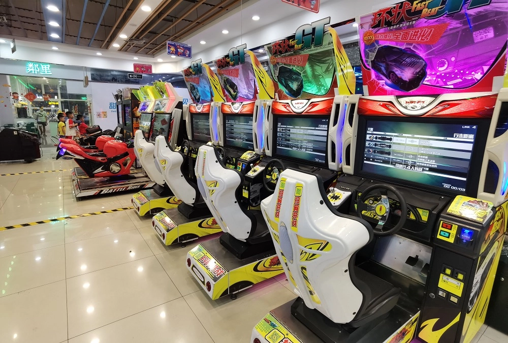 racing game machines - BLEE
