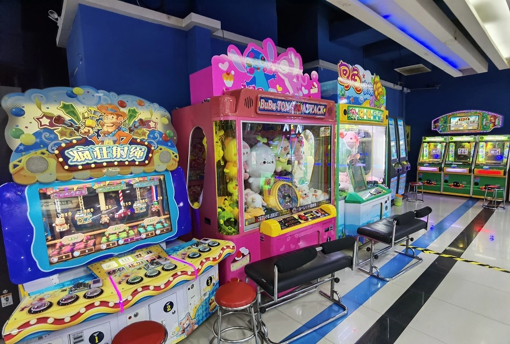 redemption game machines - BLEE