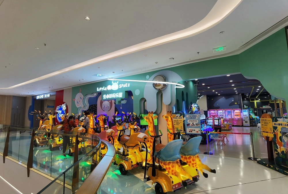commercial kiddie rides - BLEE