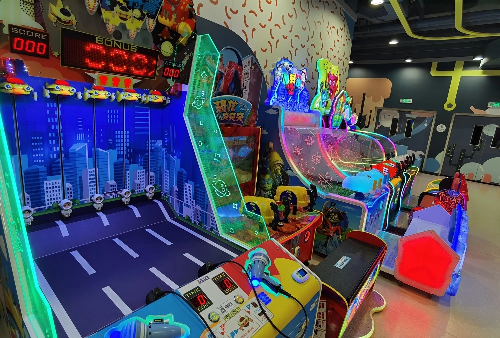 arcade game machines - BLEE