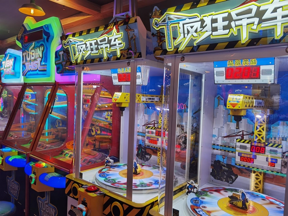 redemption game machines - BLEE