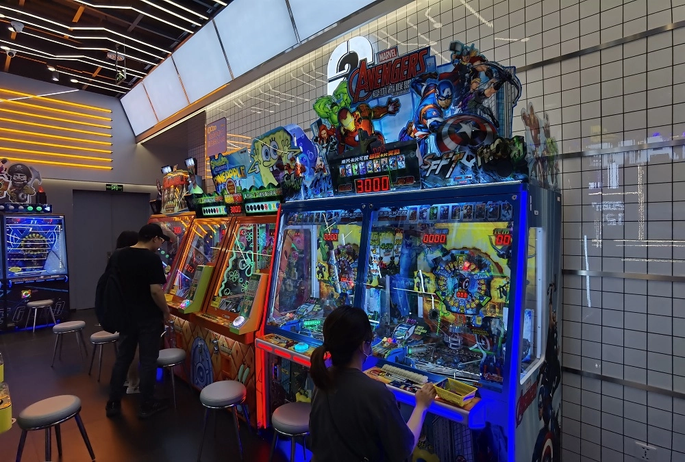 coin operated redemption games - BLEE