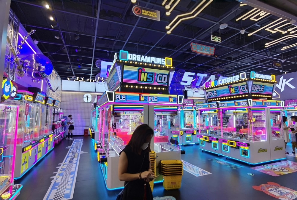 coin operated games - BLEE