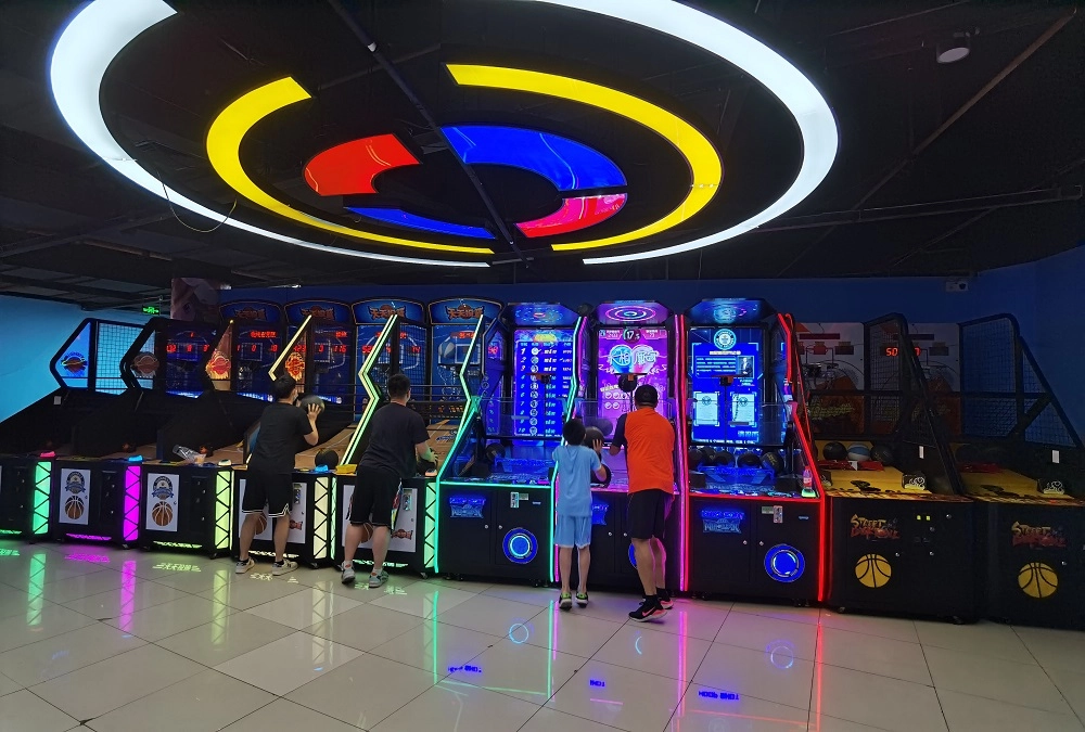 basketball game machines - BLEE