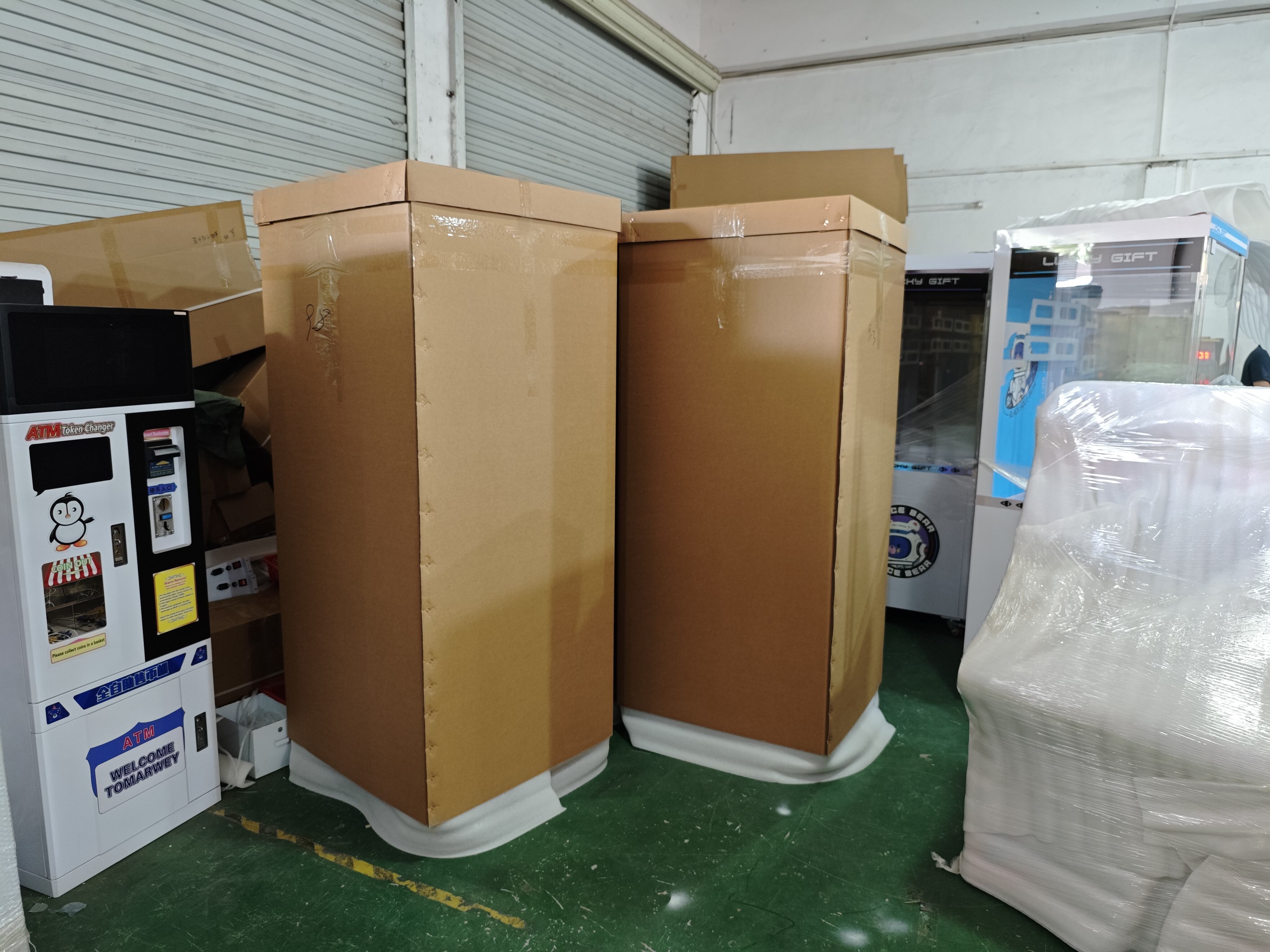 Arcade Machines on the Move &mdash; Ready for Global Business