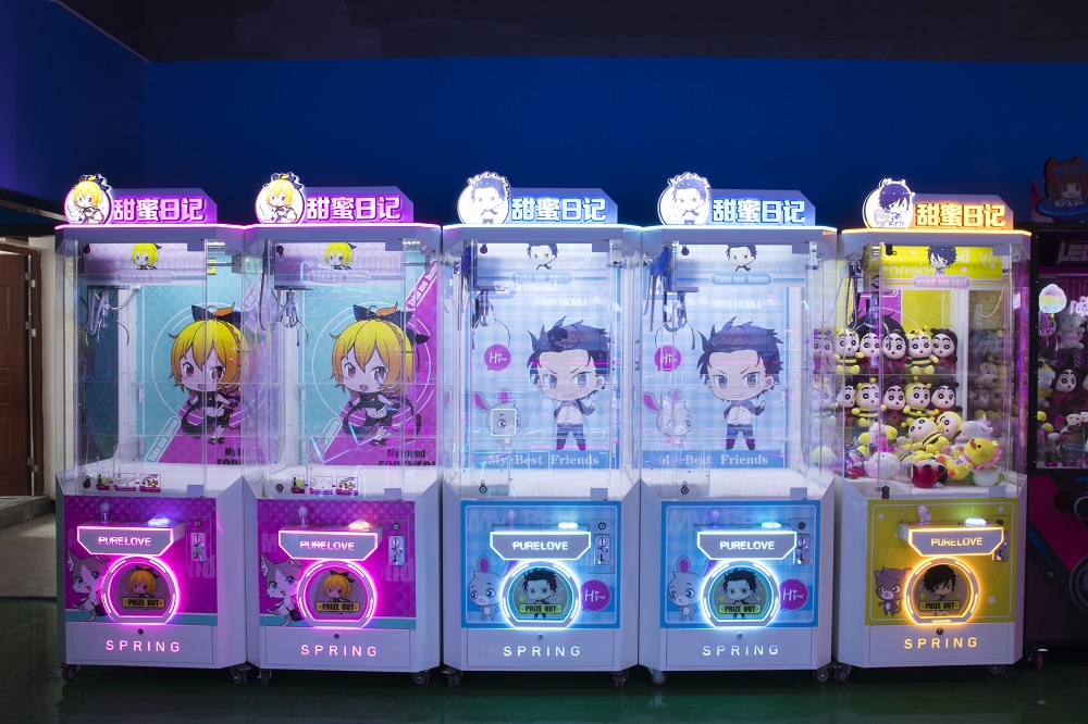 commercial claw machine commercial claw machine