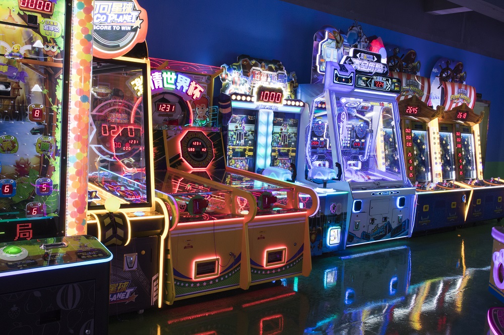 commercial arcade equipment