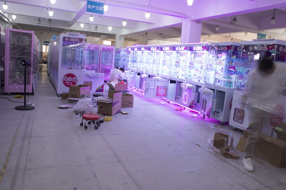 coin operated machines