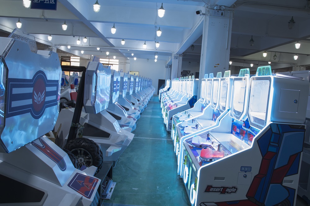 commercial VR equipment