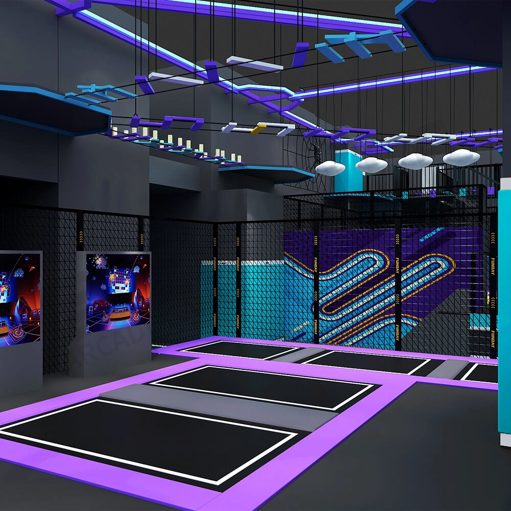 Indoor Adventure Trampoline Park Solution 2 - BLEE
