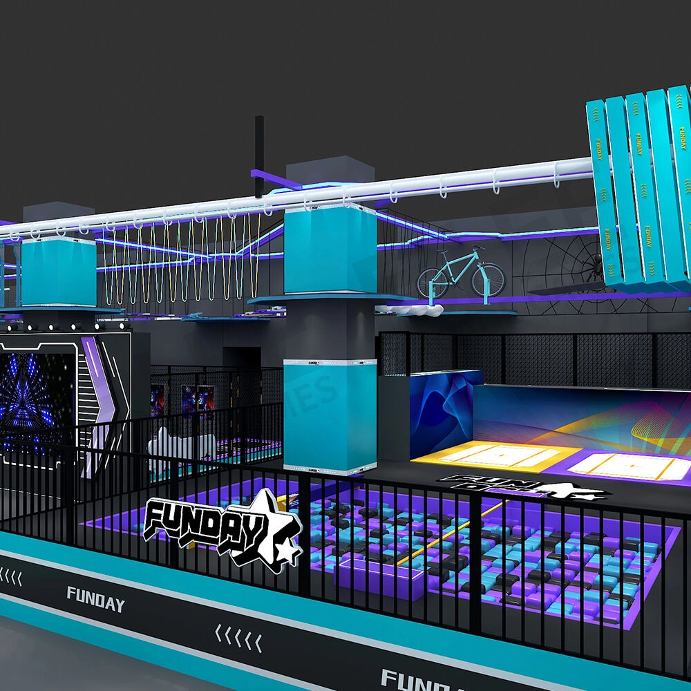Indoor Adventure Trampoline Park Solution 4 - BLEE