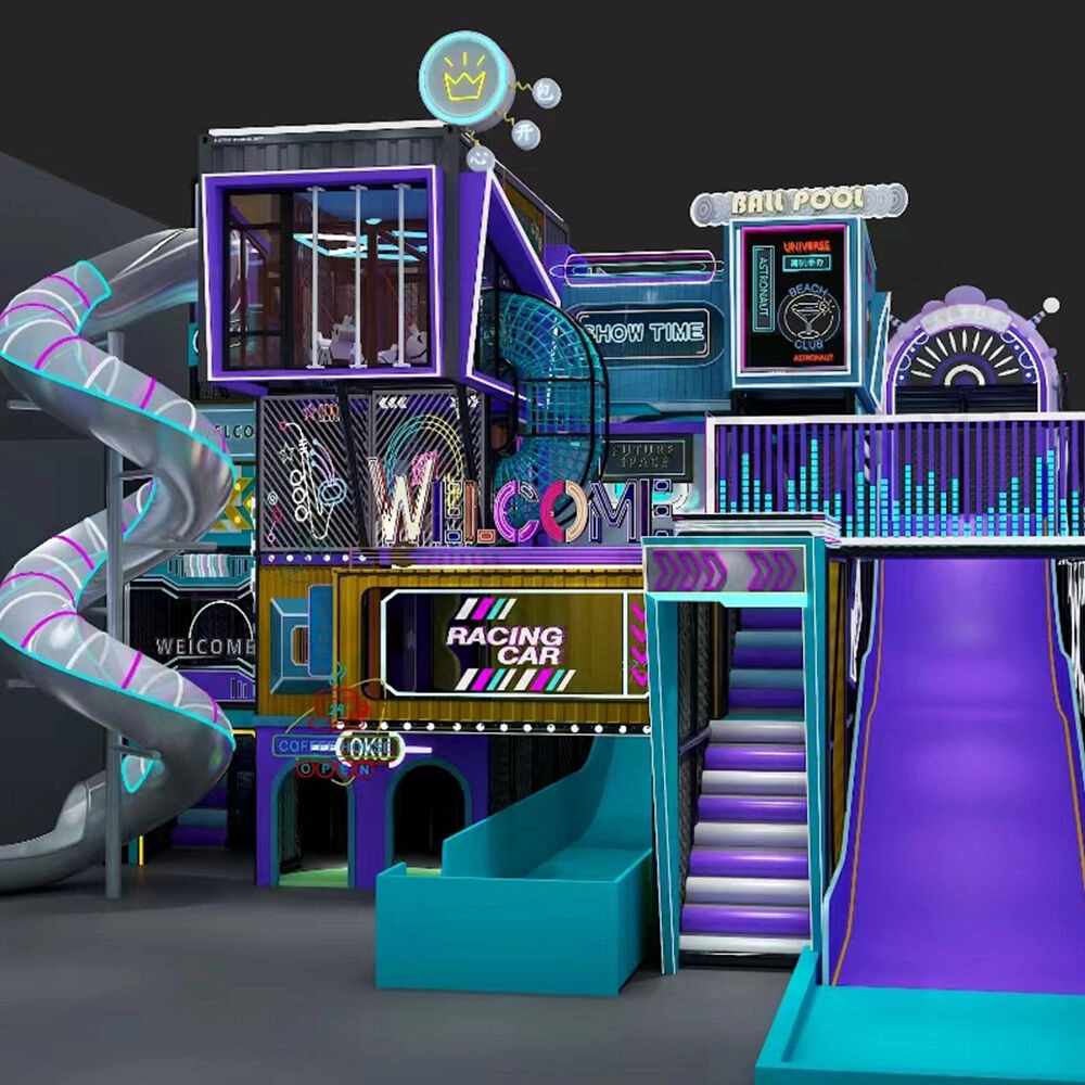 Indoor Adventure Trampoline Park Solution 5 - BLEE