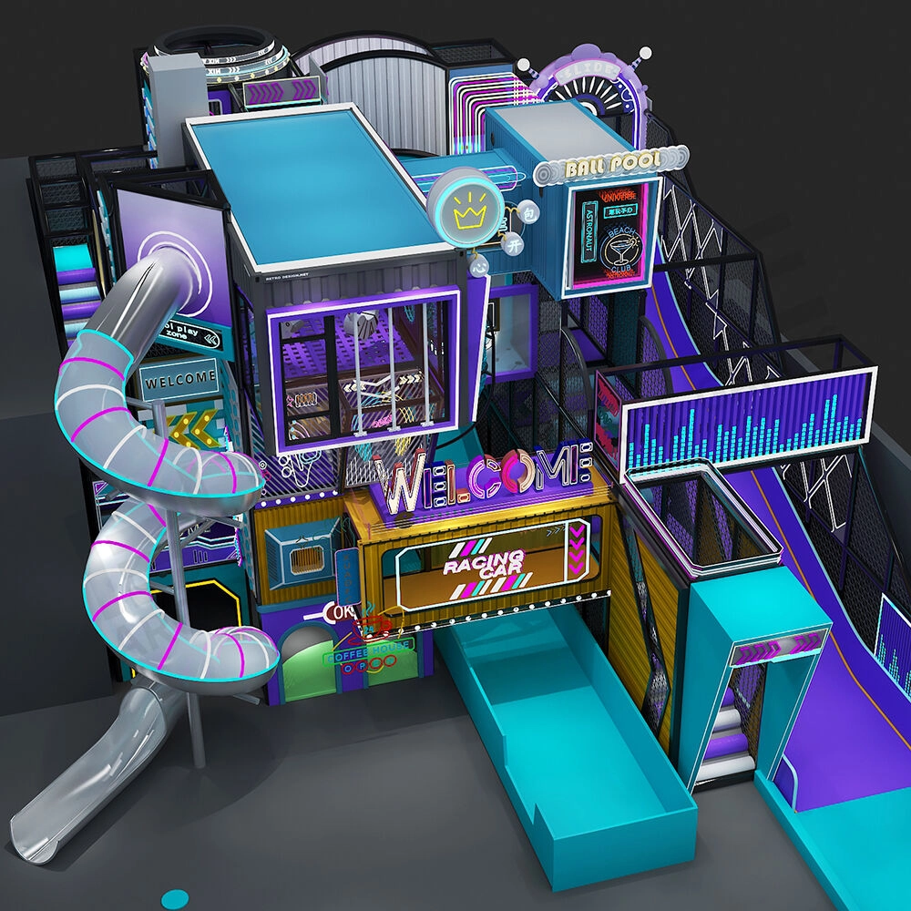 Indoor Adventure Trampoline Park Solution 8 - BLEE