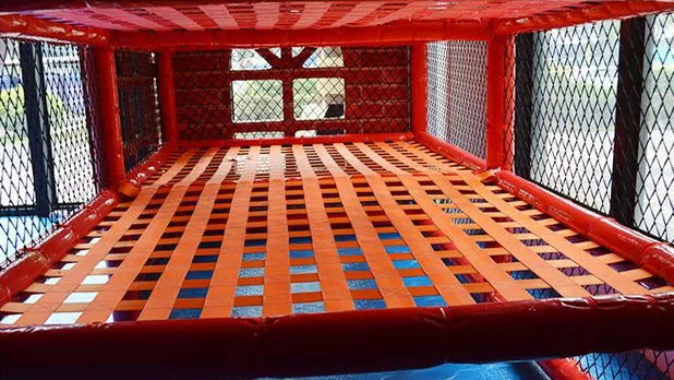 indoor amusement equipment Woven Platform - BLEE