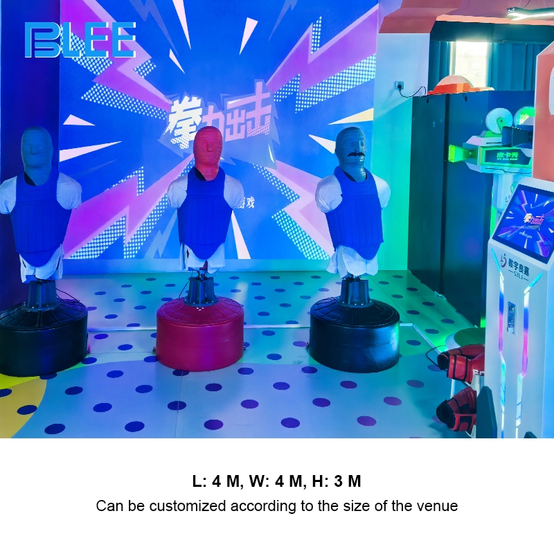 Indoor Boxing Simulator (9) - BLEE