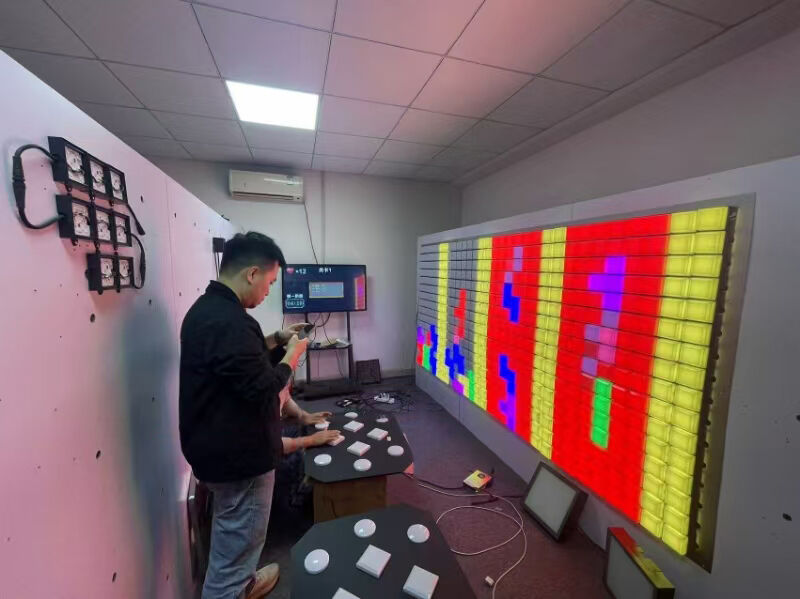 Interactive Control Game