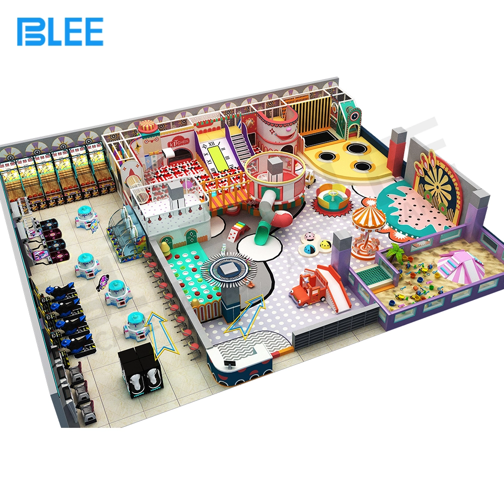 Indoor Play Center - BLEE