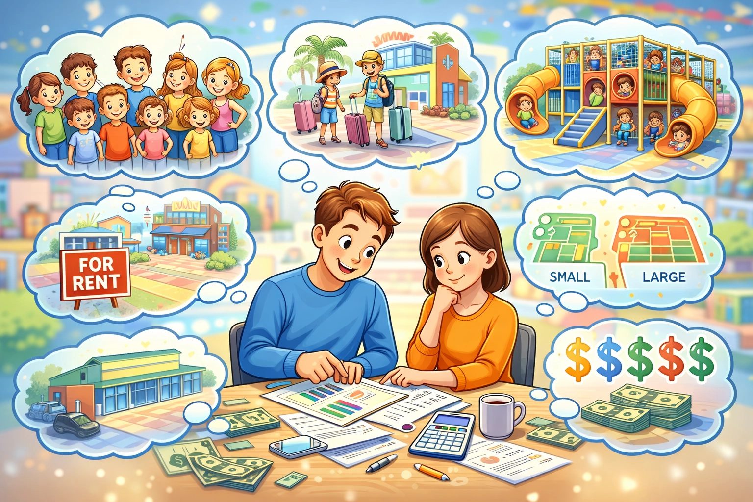 indoor playground bussiness Market Research - BLEE