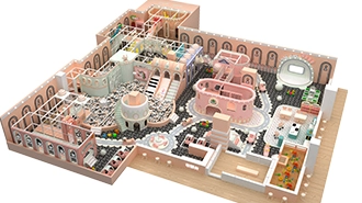 Indoor Playground Bussinessdesign - BLEE